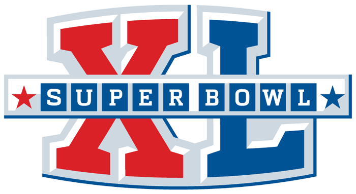 Super Bowl XL Alternate Logo t shirt iron on transfers